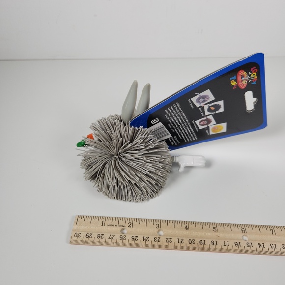 Vintage 1995 Looney Tunes Bugs Bunny Koosh Ball- New with Tags- VTG Toys - Picture 5 of 6